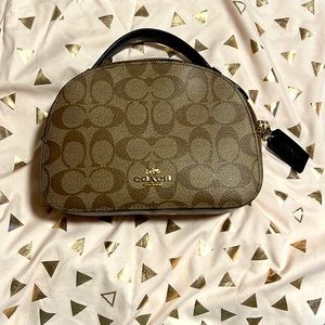 Coach Serena Satchel in Signature Print